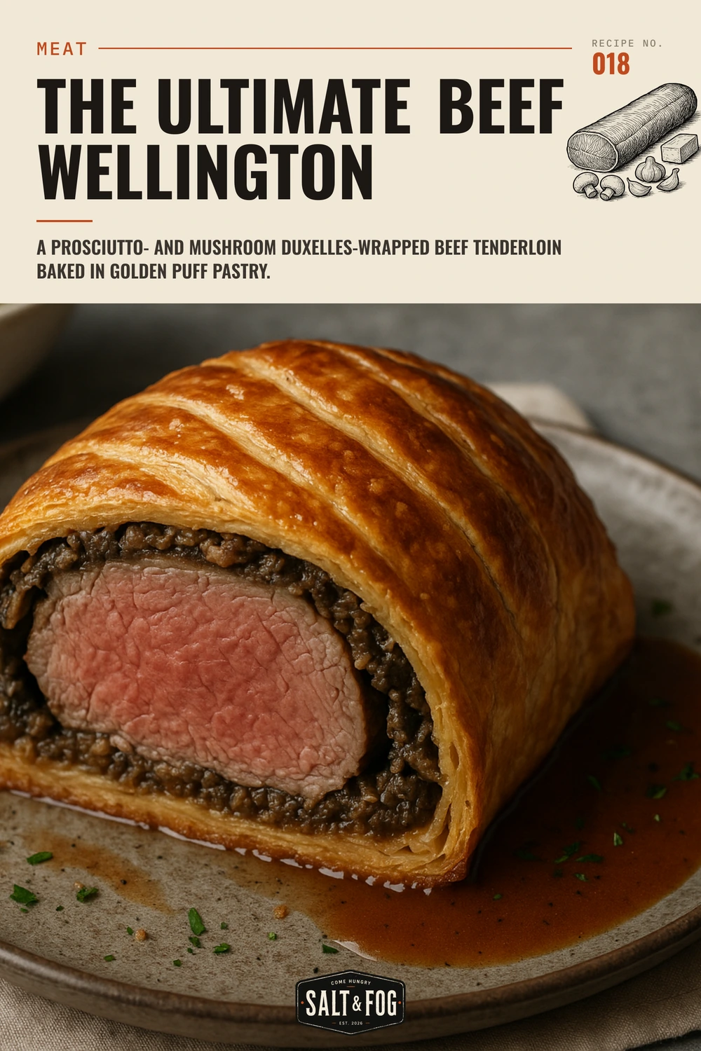 The Ultimate Beef Wellington — Salt & Fog
